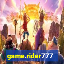 game.rider777