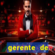 gerente de plataforma slots