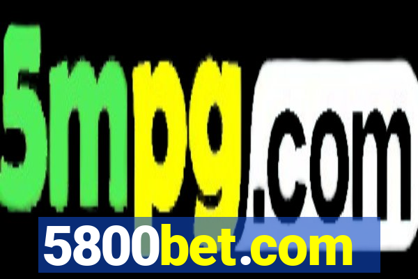 5800bet.com