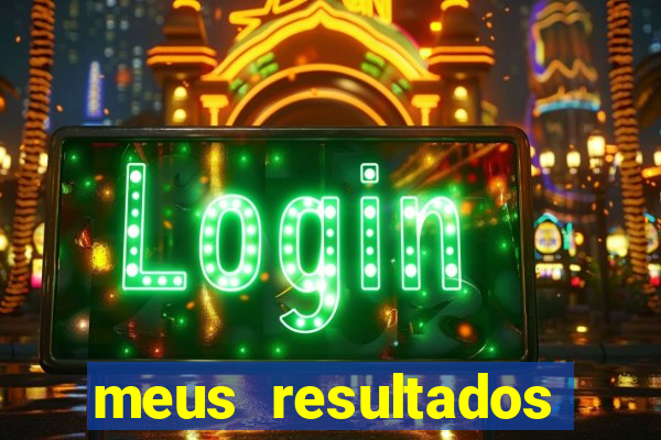 meus resultados móvel ao vivo