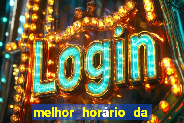 melhor horário da madrugada para jogar fortune tiger