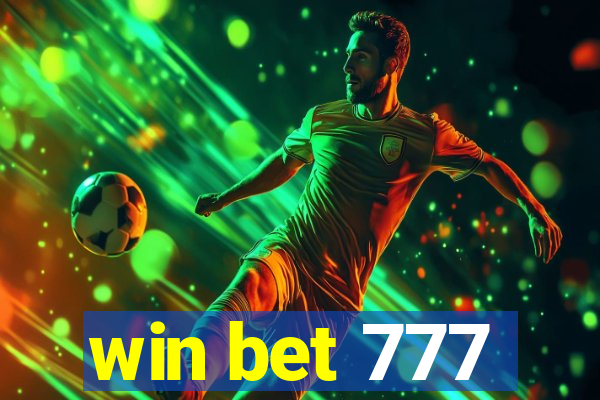 win bet 777