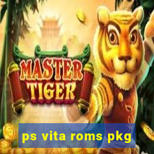 ps vita roms pkg