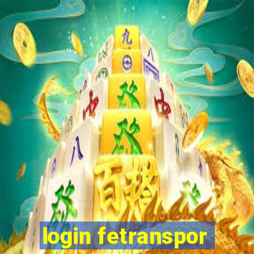 login fetranspor