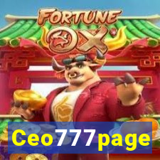 Ceo777page