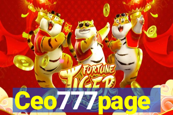 Ceo777page