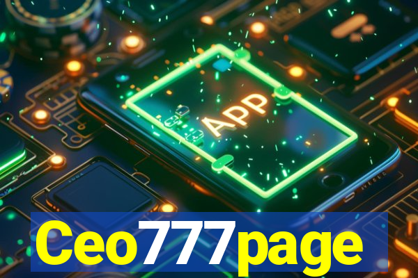 Ceo777page