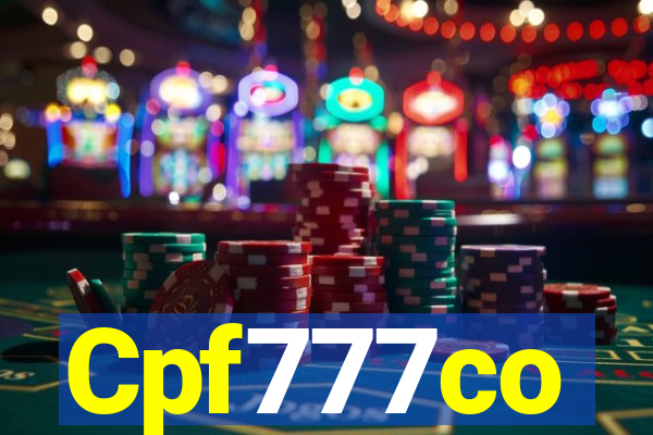 Cpf777co