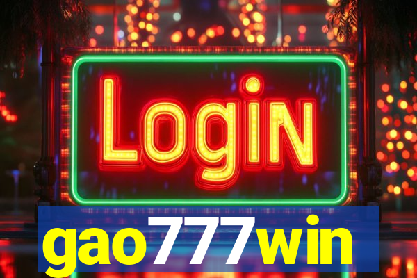 gao777win