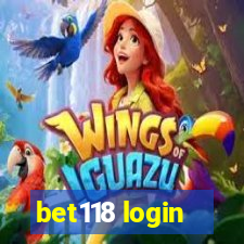 bet118 login