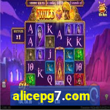 alicepg7.com