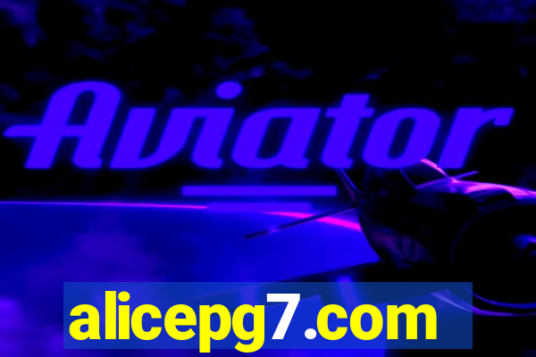 alicepg7.com