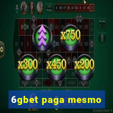 6gbet paga mesmo