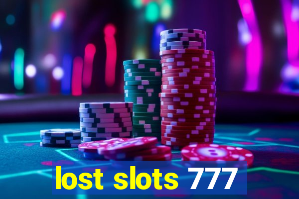 lost slots 777