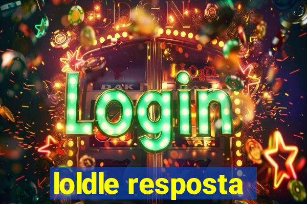 loldle resposta