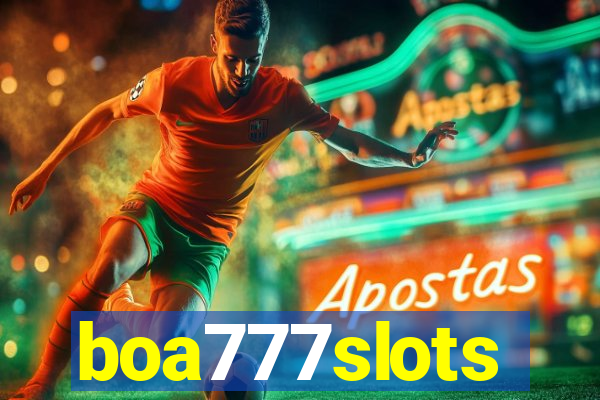 boa777slots