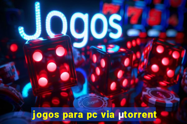 jogos para pc via μtorrent