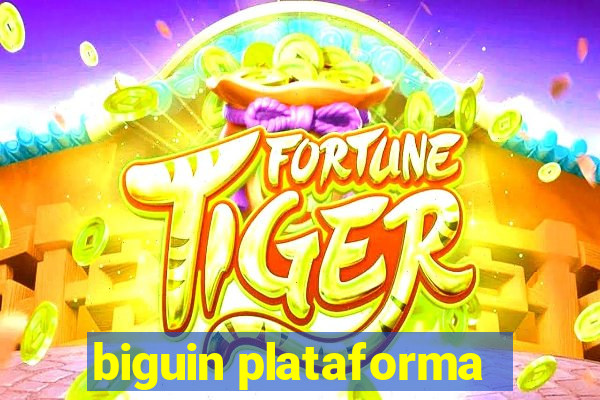 biguin plataforma