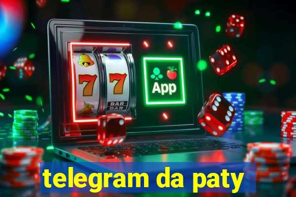 telegram da paty