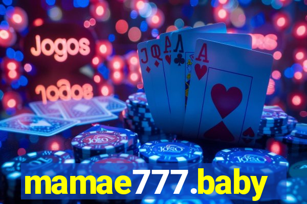 mamae777.baby