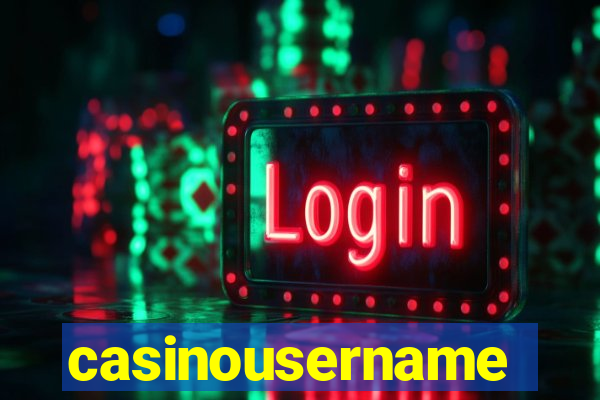 casinousername