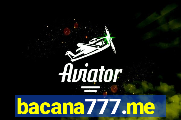 bacana777.me