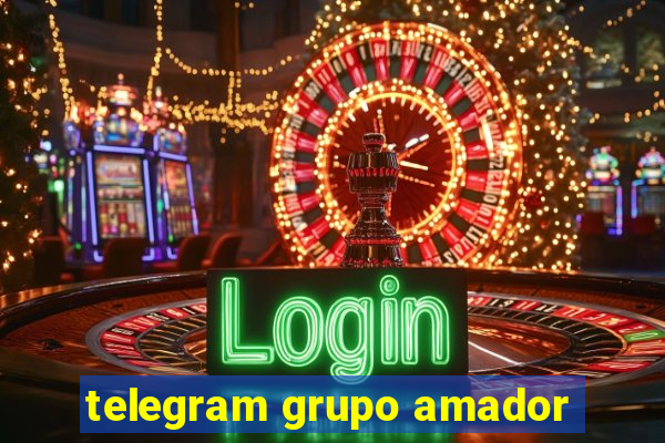 telegram grupo amador