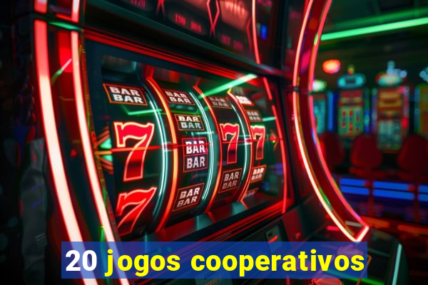 20 jogos cooperativos