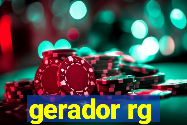 gerador rg