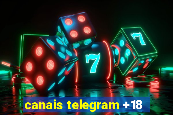 canais telegram +18