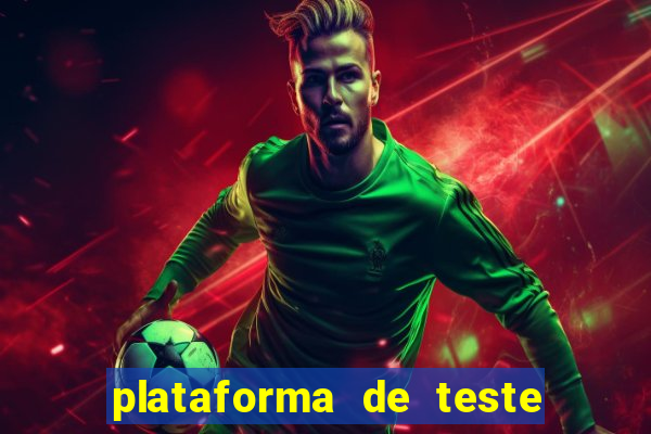 plataforma de teste pg demo