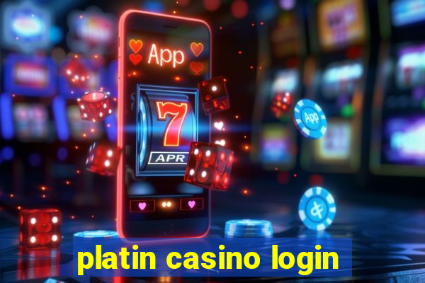 platin casino login