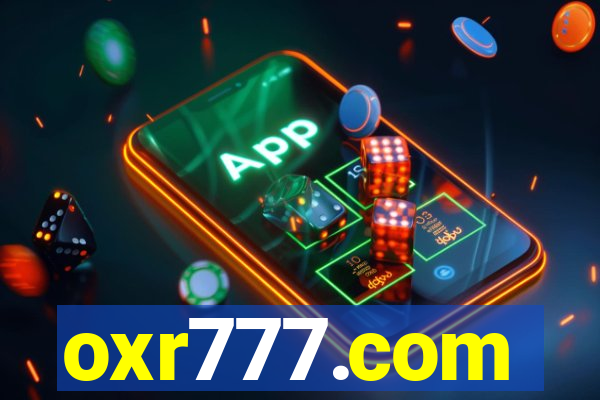 oxr777.com