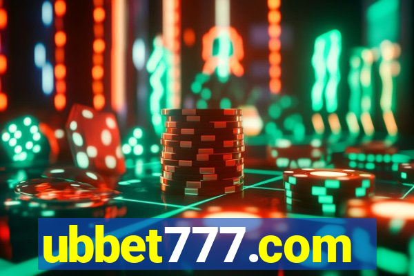 ubbet777.com